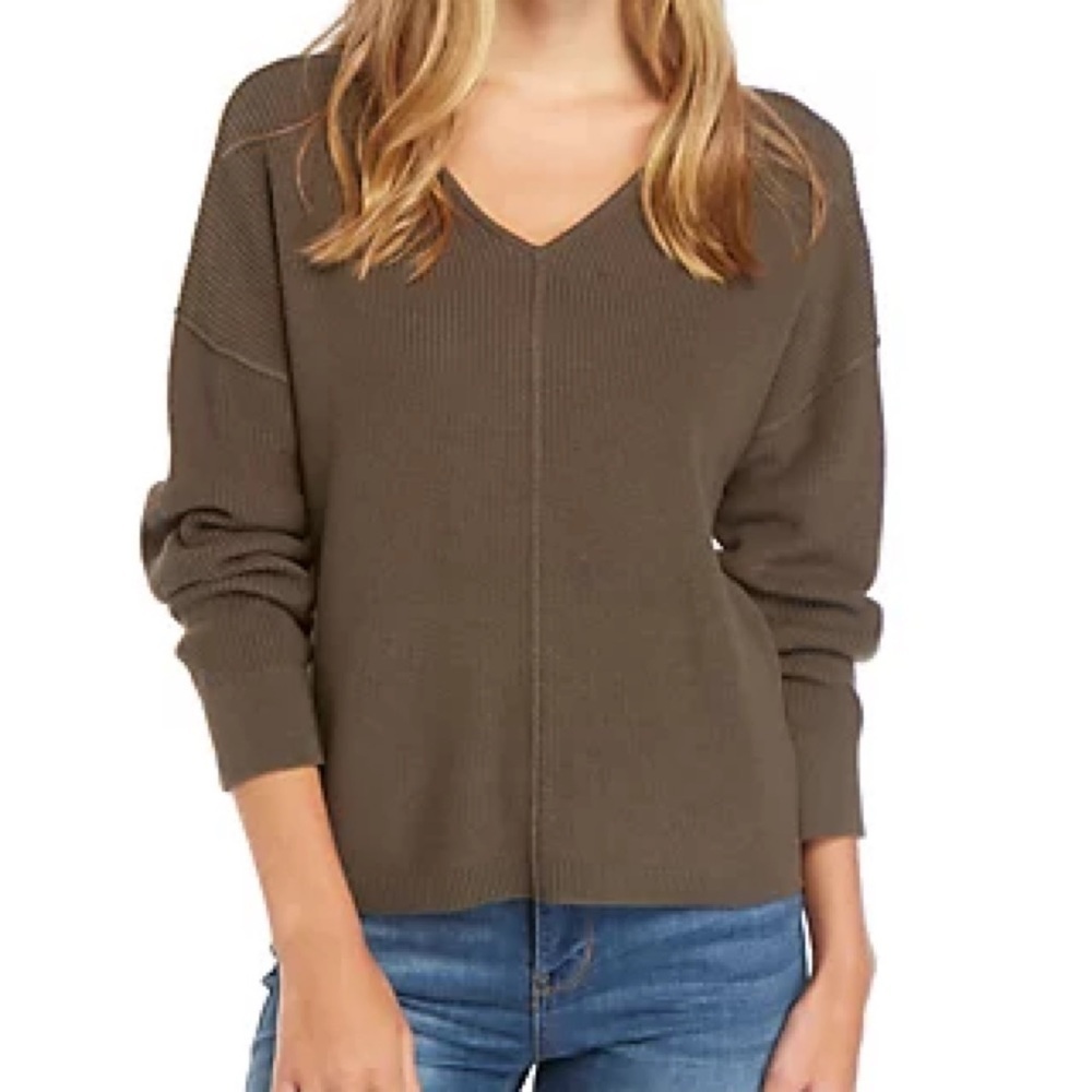 Hippie Rose Wear Me Two Ways Sweater